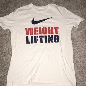 Nike Weightlifting T-Shirt